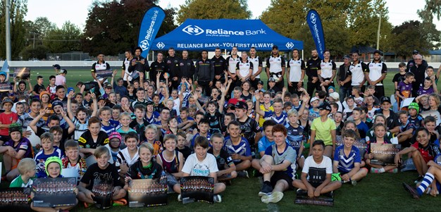 Gallery: Play Like A Panther Clinic in Bathurst