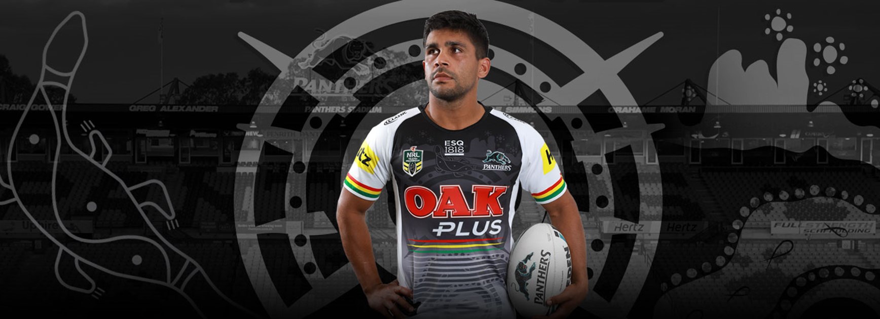 Panthers 2018 Indigenous Jersey