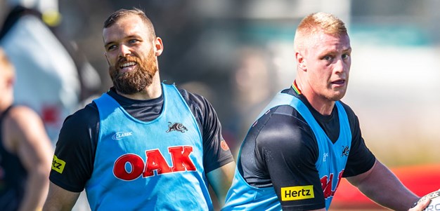 Panthers duo granted immediate release