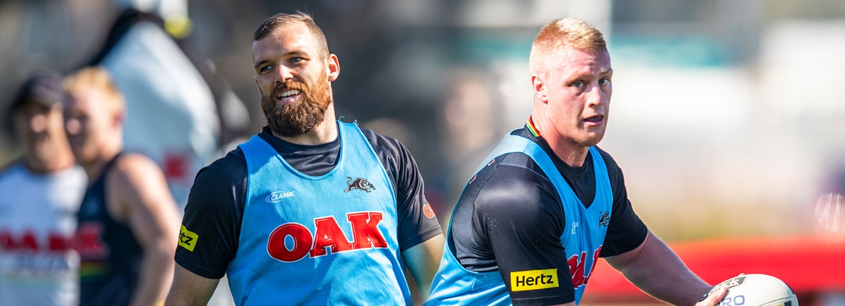 Panthers duo granted immediate release