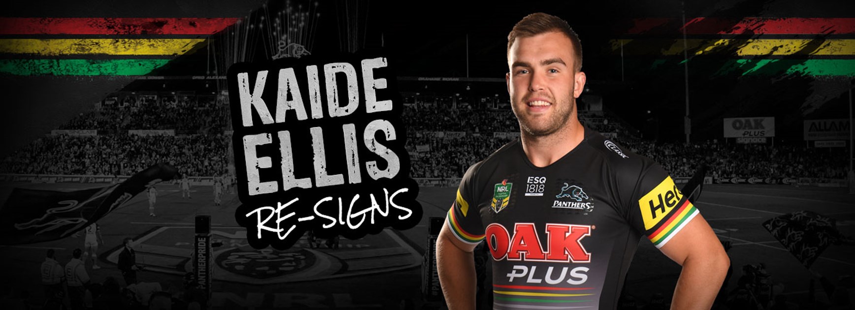 Ellis signs new Panthers deal