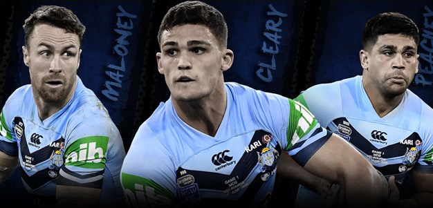 Panthers trio named for NSW