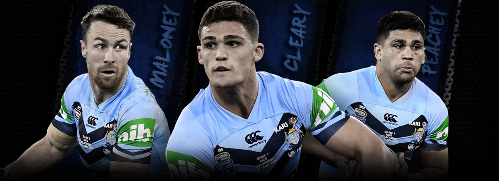 Panthers trio named for NSW