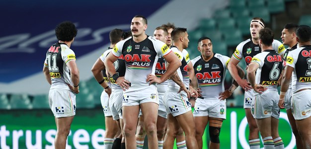 Panthers off the pace in Roosters defeat