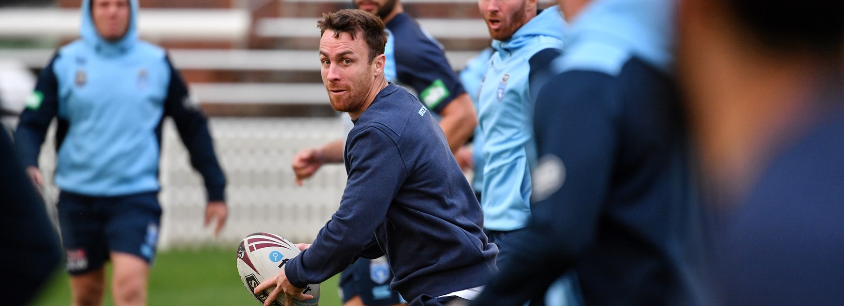 On the Air: Maloney in Origin camp