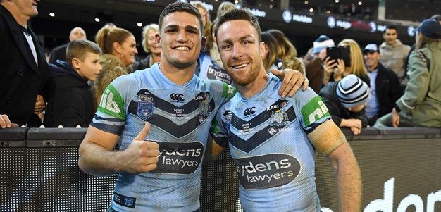 Stat of Origin: Blues backs show defensive steel