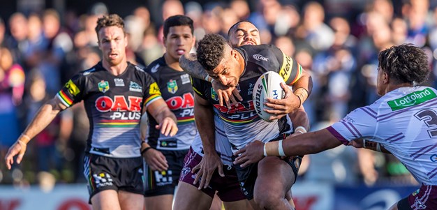 Scrappy Panthers defeated by Sea Eagles