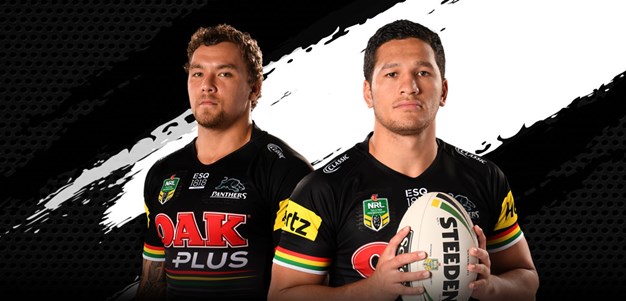 Panthers duo picked for New Zealand