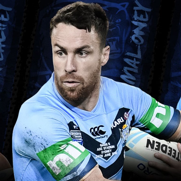 Panthers trio named for Origin III