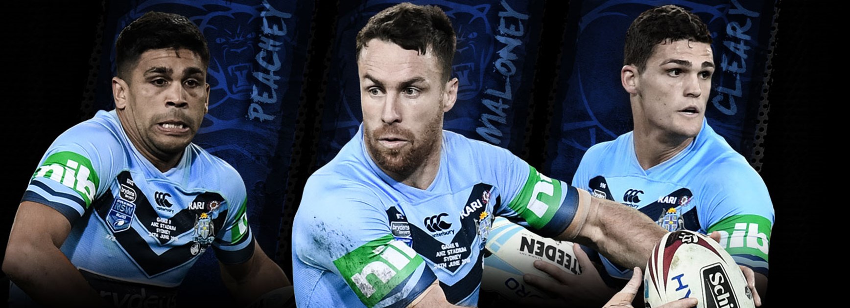 Panthers trio named for Origin III