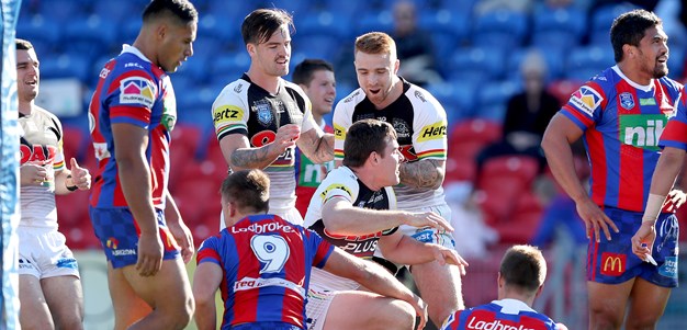 Burns hat-trick inspires Panthers victory