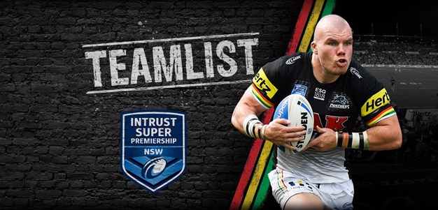 ISP Teamlist: Round 18