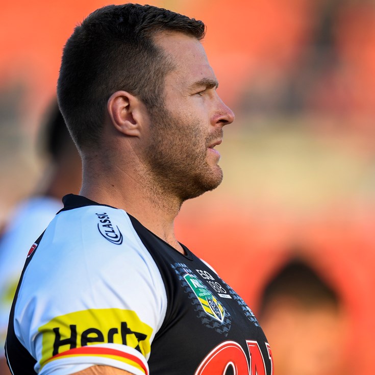 Benched Merrin to step up his game