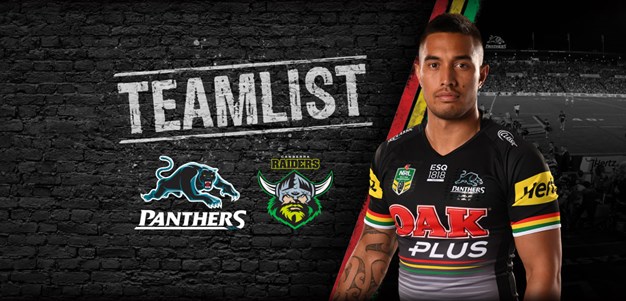 NRL Teamlist: Round 21