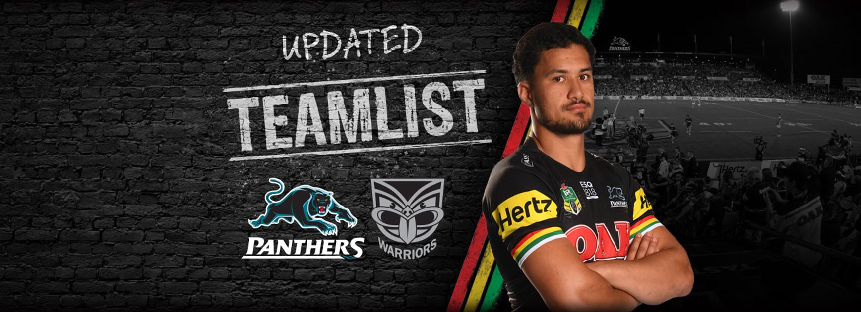 Updated Teamlist: Round 17