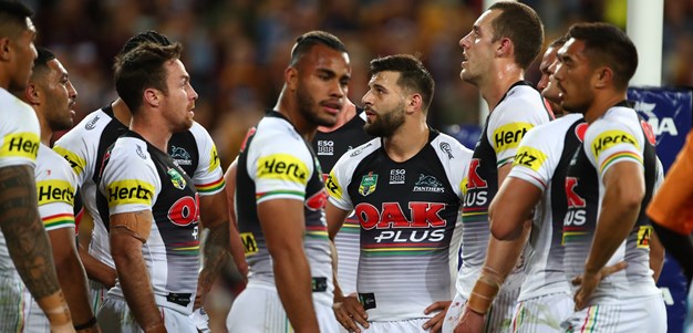 Panthers punished by Broncos