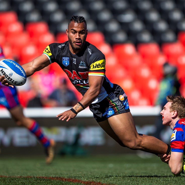 ISP Panthers score late victory over Knights