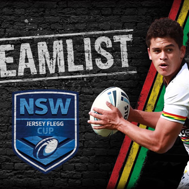 Jersey Flegg Teamlist: Round 24