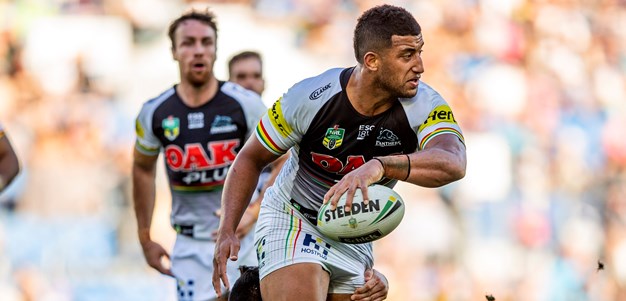 Kikau gets confidence from Maloney chat