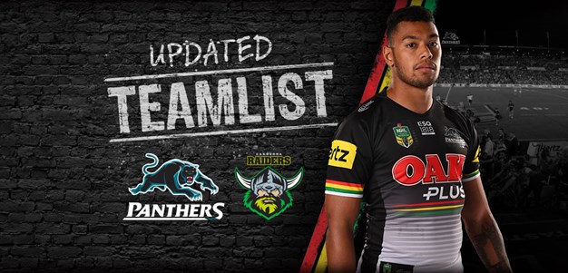 Updated Teamlist: Round 21