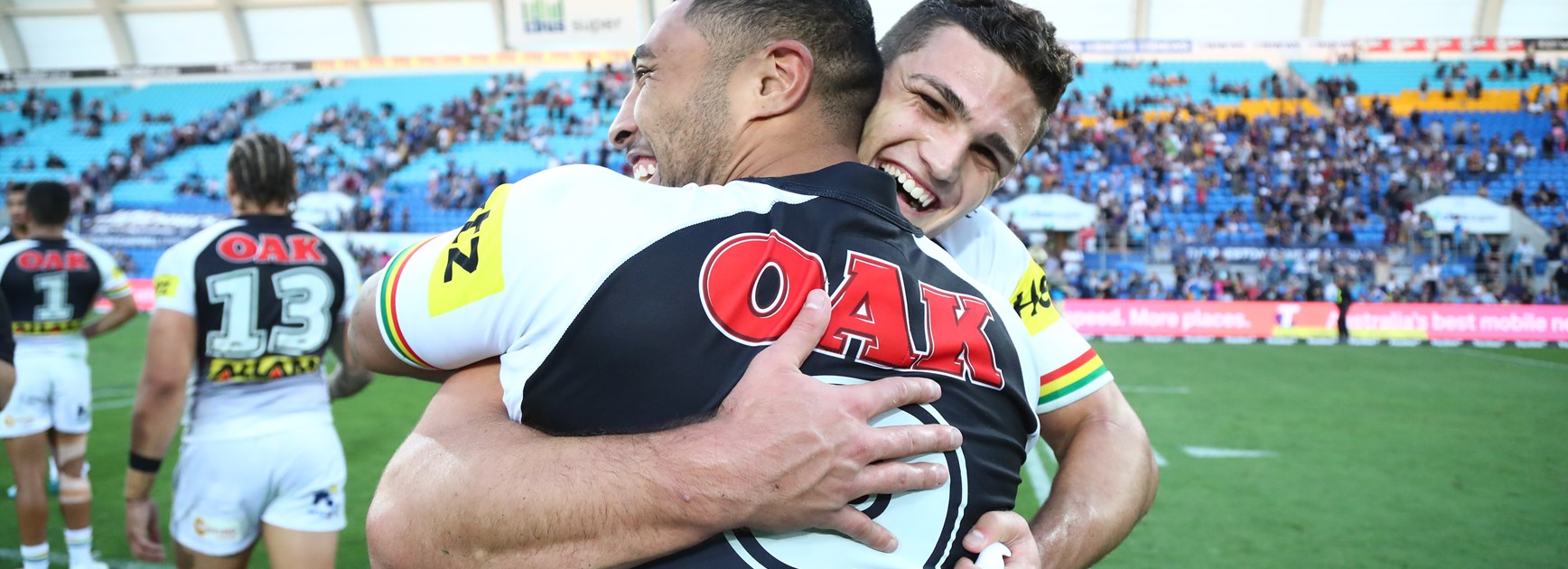 Panthers win golden point thriller