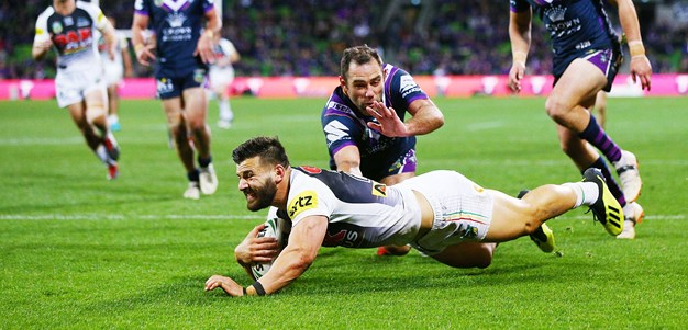 Courageous Panthers bounce back in Melbourne