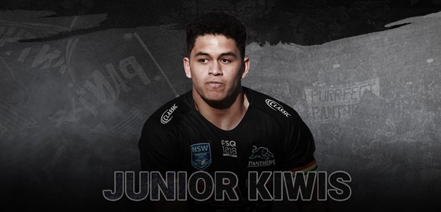 Blore selected for Junior Kiwis