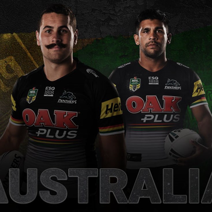 Panthers duo picked for Kangaroos
