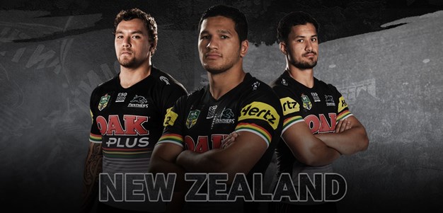 Panthers trio named for New Zealand