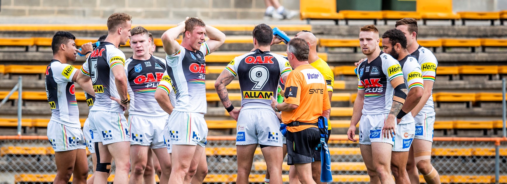 ISP Panthers shot down by Jets