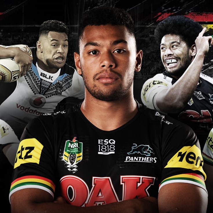 Blake commits his future to Panthers