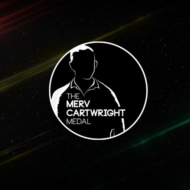 Livestream: 2018 Merv Cartwright Medal