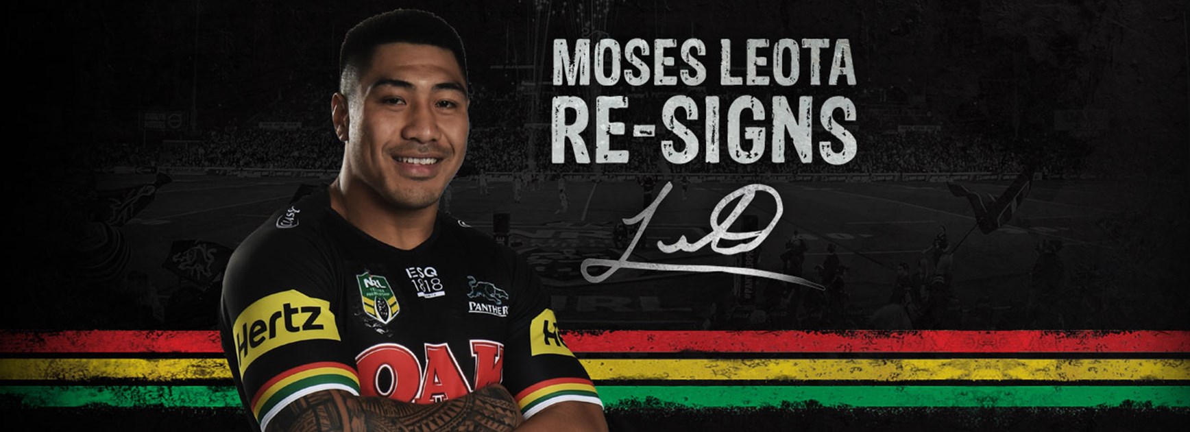 Leota signs new Panthers deal