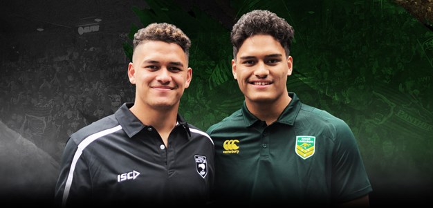 Blore brothers face off in Trans-Tasman Test