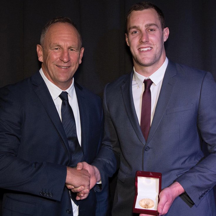 Yeo awarded the 2018 Merv Cartwright Medal