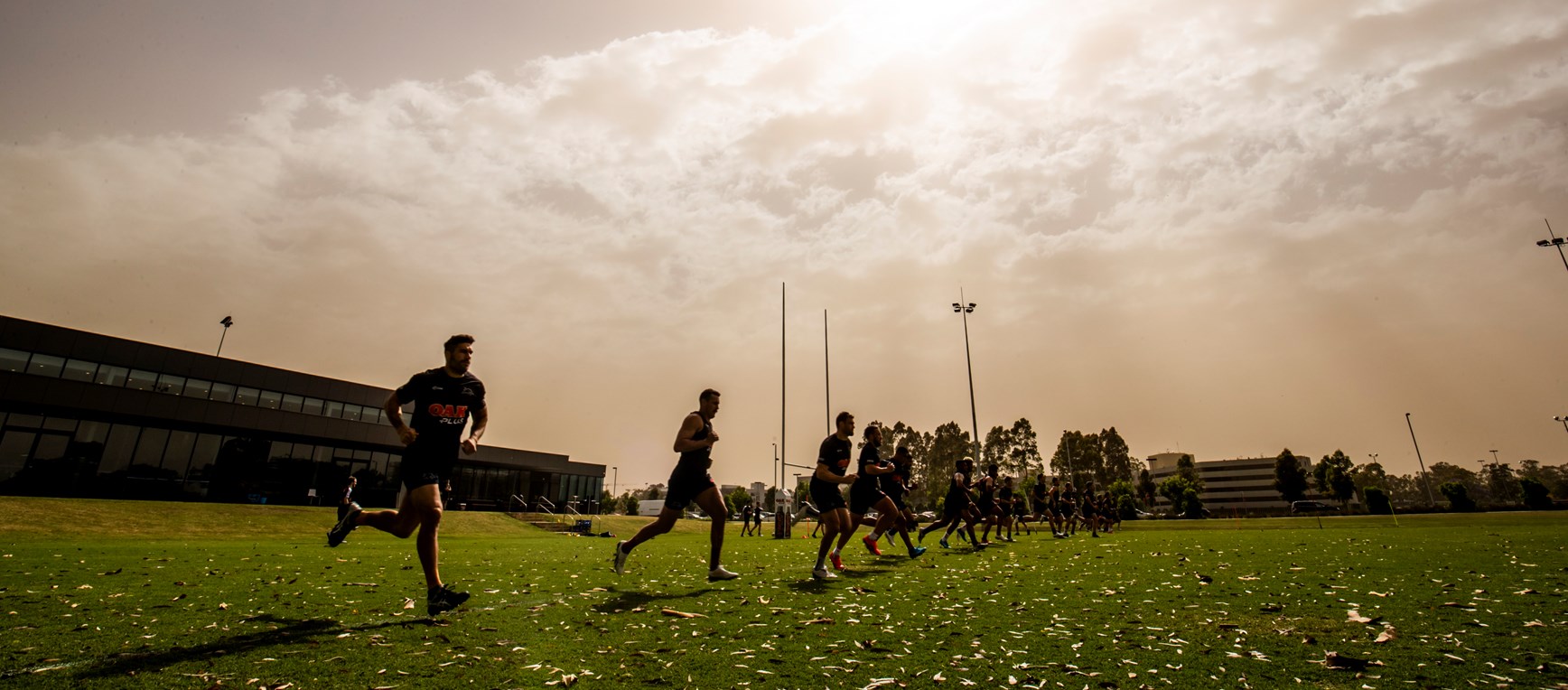 Gallery: Training in the Dust Storm