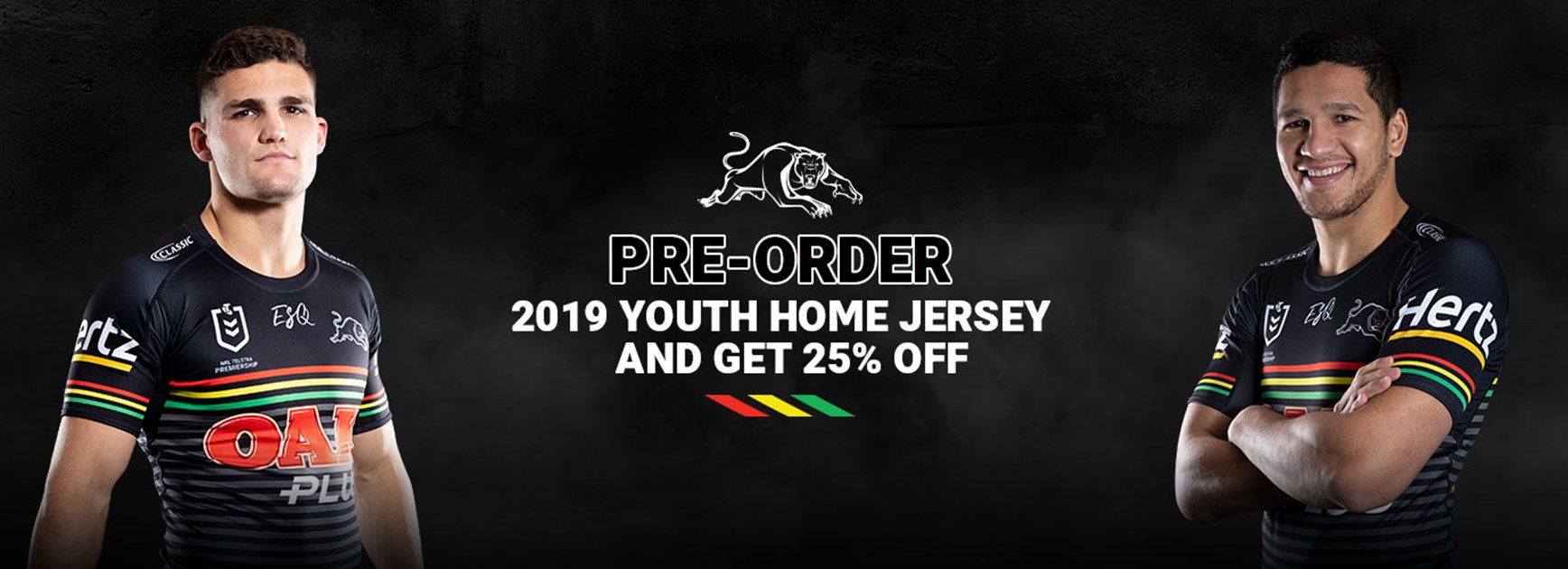 Pre-Order: 2019 Youth Home Jerseys