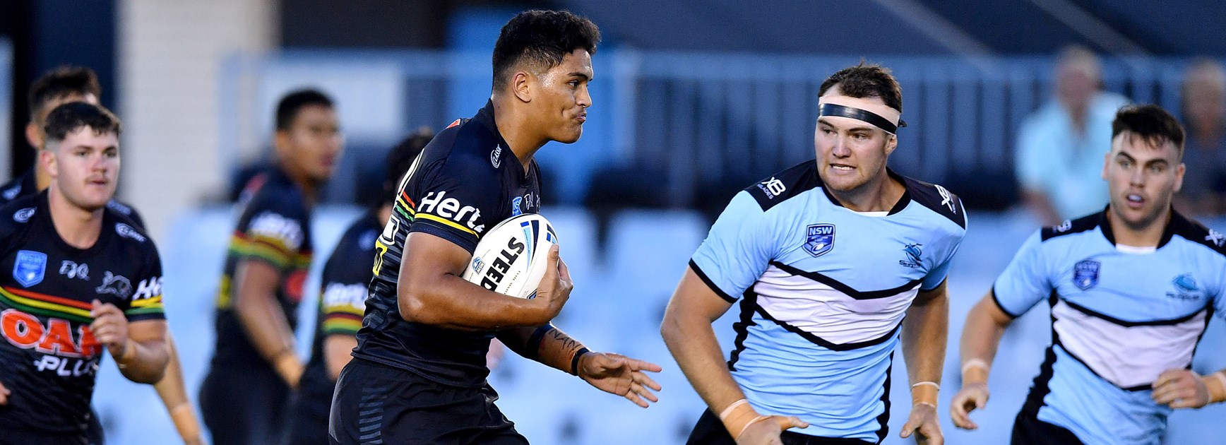 Young Panthers put Sharks to the sword