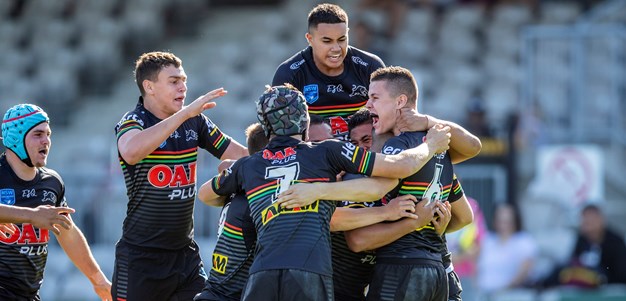 First half blitz sees Panthers knock out Manly