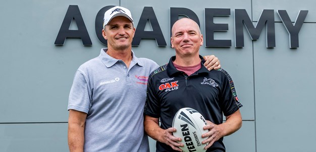 Cleary unveiled as Transplant Australia ambassador