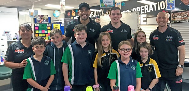 Winterstein nominated for Ken Stephen Medal