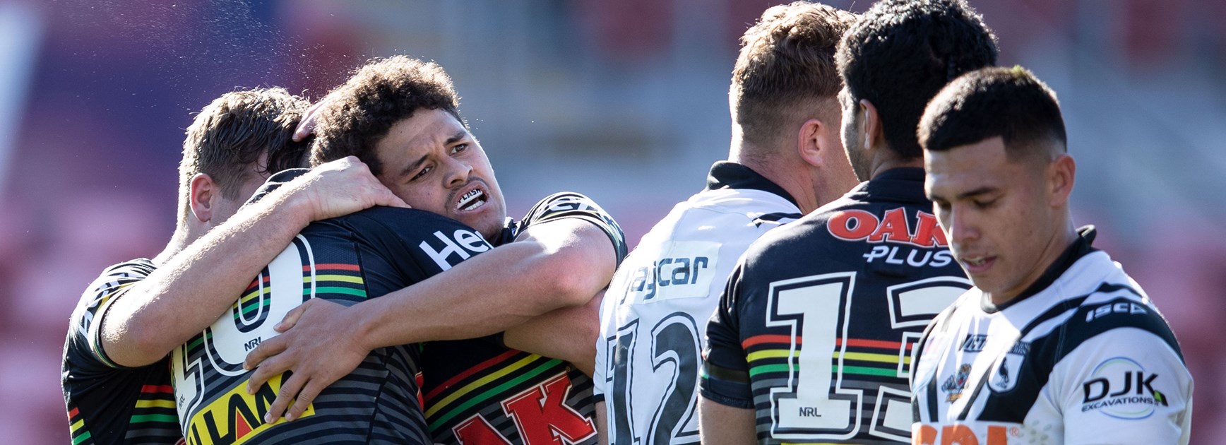 Panthers charge home to overpower Magpies