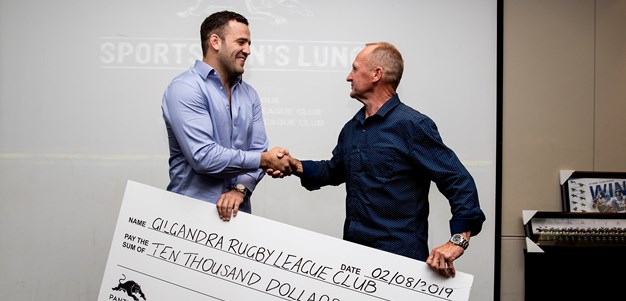 Panthers raises $40k for Rugby League community