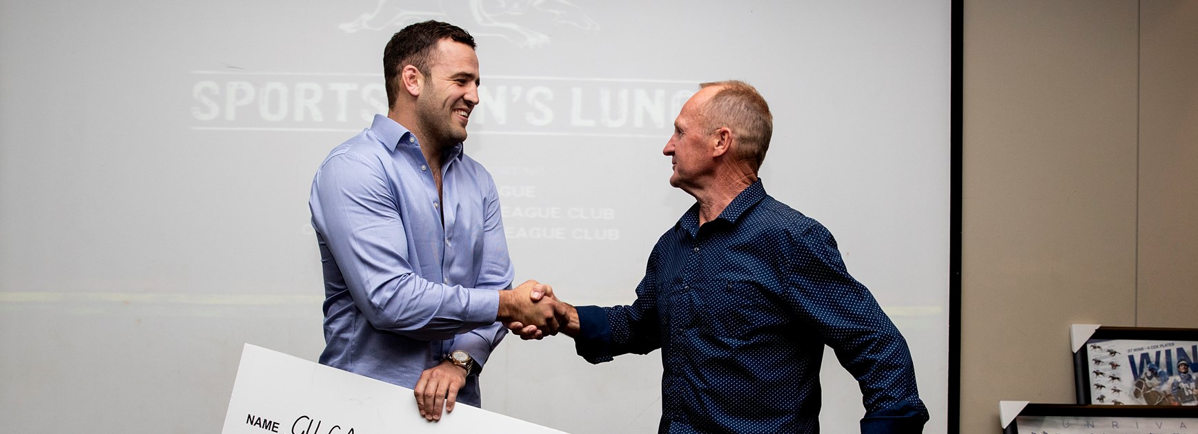 Panthers raises $40k for Rugby League community