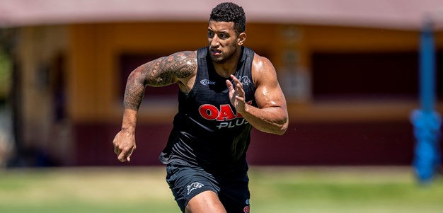 Former Cowboy Kikau ready for Townsville test