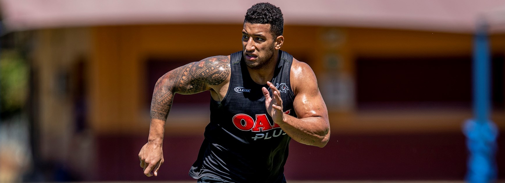 Would-be Cowboy Kikau 'excited' to return to Townsville for crunch clash