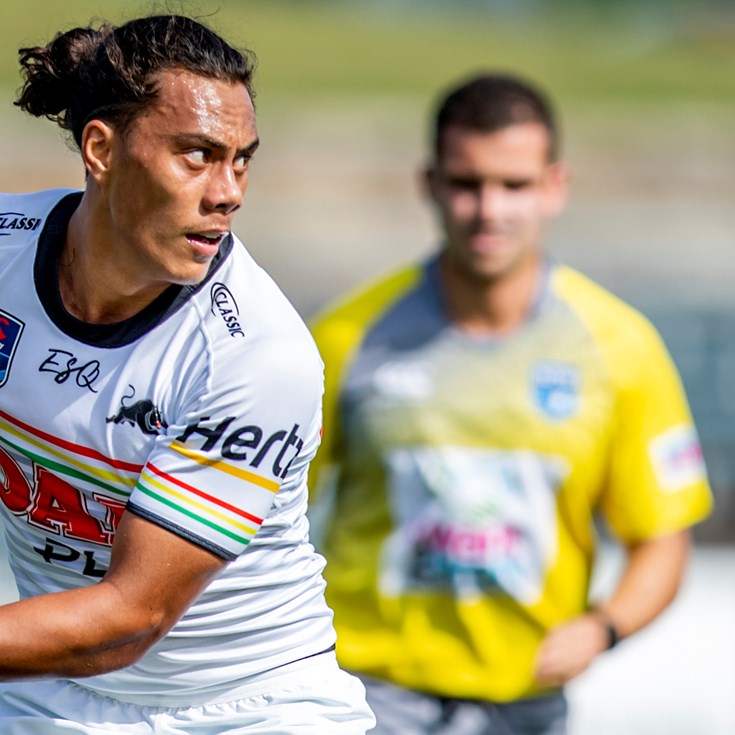 Panthers pulled to pieces by North Sydney