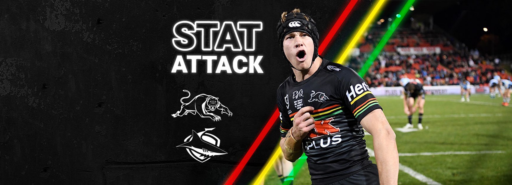 Stat Attack: Panthers v Sharks