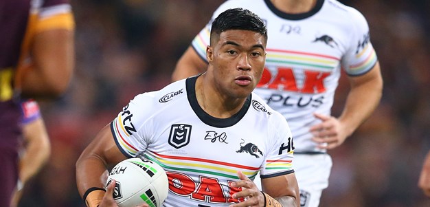 Panthers fall short at Suncorp Stadium