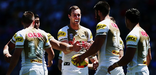 Panthers to face Roosters and Knights at NRL Nines